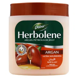 DABUR HERBOLENE Вазелин с маслом арганы и витамином Е 225мл