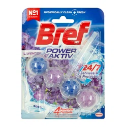 HENKEL BREF Power Aktiv Средство чистящее для унитаза Лаванда 50гр