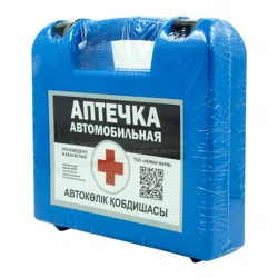 НЕМАН ФАРМ  Аптечка медицинская-автомобильная Синяя