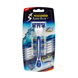 SLAIDER X PREMIUM Станок бритвенный + 4шт запаски