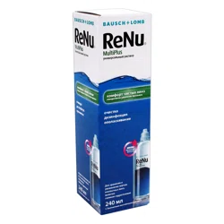 RENU Multi Plus Жидкость для контактных линз, 240 мл.