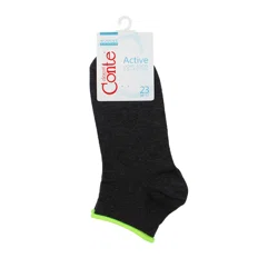 CONTE ACTIVE Носки женские 23р. 12С-32СП Темно-серый 035
