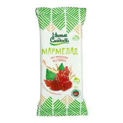 DI   DI УМНЫЕ СЛАДОСТИ Мармелад желейно-формовой со стевией со вкусом Барбариса 80гр