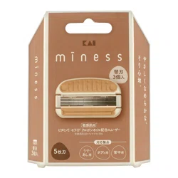 KAI Лезвия сменные картриджи miness 3шт