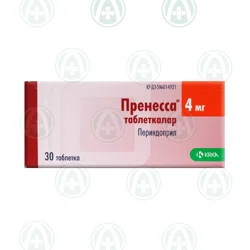 ПРЕНЕССА 4 мг №30 таб  Периндоприл