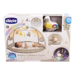 CHICCO Коврик игровой 3в1 Enjoy Colours Gym 0+