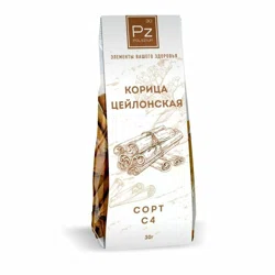POLEZIUM Корица цейлонская сорт С4 30гр