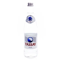 TASSAY Вода питьевая негазированная, 0.5л (стекло)