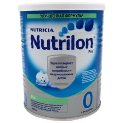 NUTRILON Pre с рождения 0 400 гр
