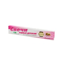 ФИТОМЕДИЦИНА Свечи ушные детские 2 шт