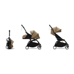 STOKKE YOYO Набор коляска frame-Black 