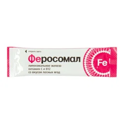 ФЕРОСОМАЛ 30 стиков Вит С/Вит В12