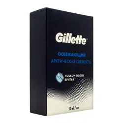 GILLETTE  Лосьон после бритья освежающий Арктическая свежесть 50мл