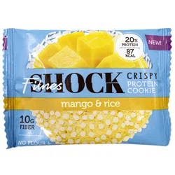 FITNES SHOCK CRISPY Печенье Манго-рис 30гр