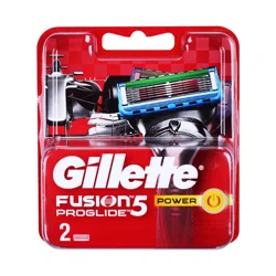 GILLETTE Кассета Fusion ProGlide PWR 2 шт