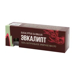 GLORYON Масло эфирное Эвкалипт 5мл