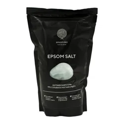 EPSALUTE  Соль английская  магниевая Epsom salt 1 кг