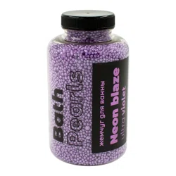 ФАБРИК ПРОДАКШН Жемчуг для ванны Neon blaze Light Violet 320гр