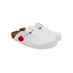 GRUBIN Сабо кожаные мужские р,43 RIM WHITE 0054080