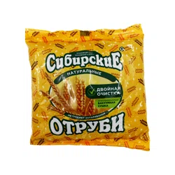 ФАБРИКА ЗДОРОВОГО ПИТАНИЯ Сибирские отруби натуральные 200гр.