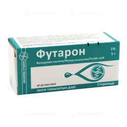ФУТАРОН  1% 5 мл гл кап     Фузидовая кислота