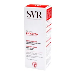 SVR CICAVIT+ Крем успокаивающий для раздраженной кожи, 100мл.