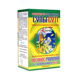 КЫЗЫЛМАЙ Порошок молочко овсяное, 150гр.