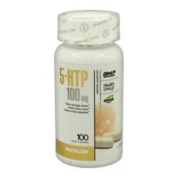 MAXLER БАД 5HTP 100 mg plastic can 100 caps