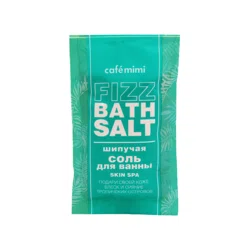 CAFE MIMI Соль шипучая для ванны Skin Spa 100гр