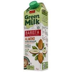 GREEN MILK Напиток растительный Миндаль 1л