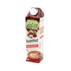 GREEN MILK Напиток безалкогольный из Фундука на рисовой основе 1л