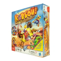 HASBRO GAMING Игра настольная КОВБОЙ 4+