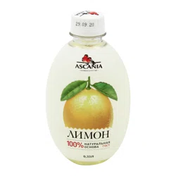 ASCANIA Напиток Лимон газированный 0,33л