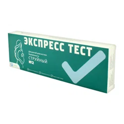 LIFE COR Тест-экспресс для ранней диагностики беременности Струйный №2