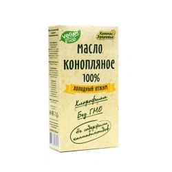 КОМПАС ЗДОРОВЬЯ Масло конопляное, 100мл.