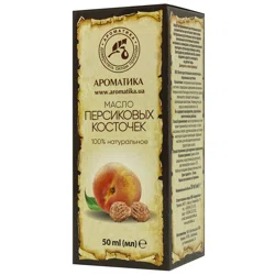 АРОМАТИКА Масло персиковых косточек, 50мл.