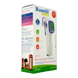 RAMILI BABY Термометр бесконтактный инфракрасный лобный ЕТ3050