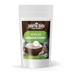 ДИНАСТИЯ ВКУСА Мука из Гречки Зеленой 500гр