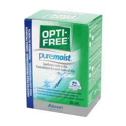 ALCON Раствор для линз Opti-Free Puremiost 60мл
