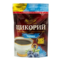 ЭЛИТ ПРОДУКТ Цикорий с черникой 100гр