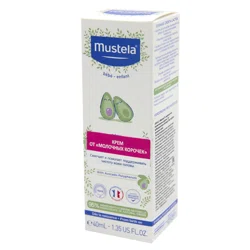 MUSTELA Крем от молочных корочек 40мл