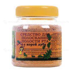 ЛЕОВИТ Средство для полоскания полости рта кора дуба 250гр