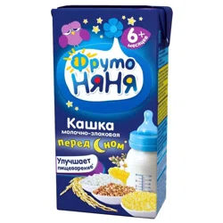 ФРУТО НЯНЯ Каша молочная мультизлаковая 200мл