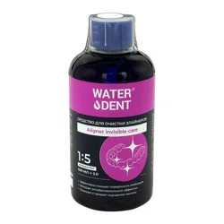 WATER DENT Средство для очистки элайнеров Aligner invisible 500мл