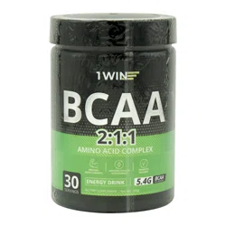 1WIN Бад BCAA энергетик банка 180гр 30порций