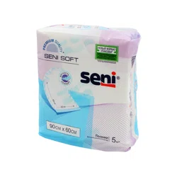 SENI SOFT Пеленки 90х60 урологические № 5 шт