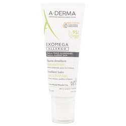 A-DERMA EXOMEGA ALLERGO Бальзам смягчающий для лица и тела 200 мл