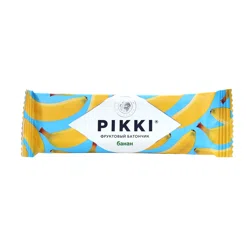 PIKKI Батончик фруктовый Банан 25гр