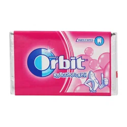 ORBIT Жевательная резинка детская Классический 6 пласт.