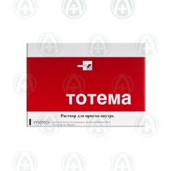 ТОТЕМА 10 мл №20 р-р д/приема внутрь   Железо 3